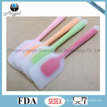 Popular Big Size Silicone Kitchen Spatula Transparent Silicone Baking Tool Ss18